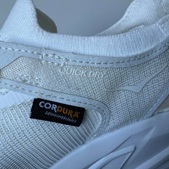 Hoka Men's Hiking Hopara 2 Shoes Men's Size 12 $140 in White - Picture 8 of 9